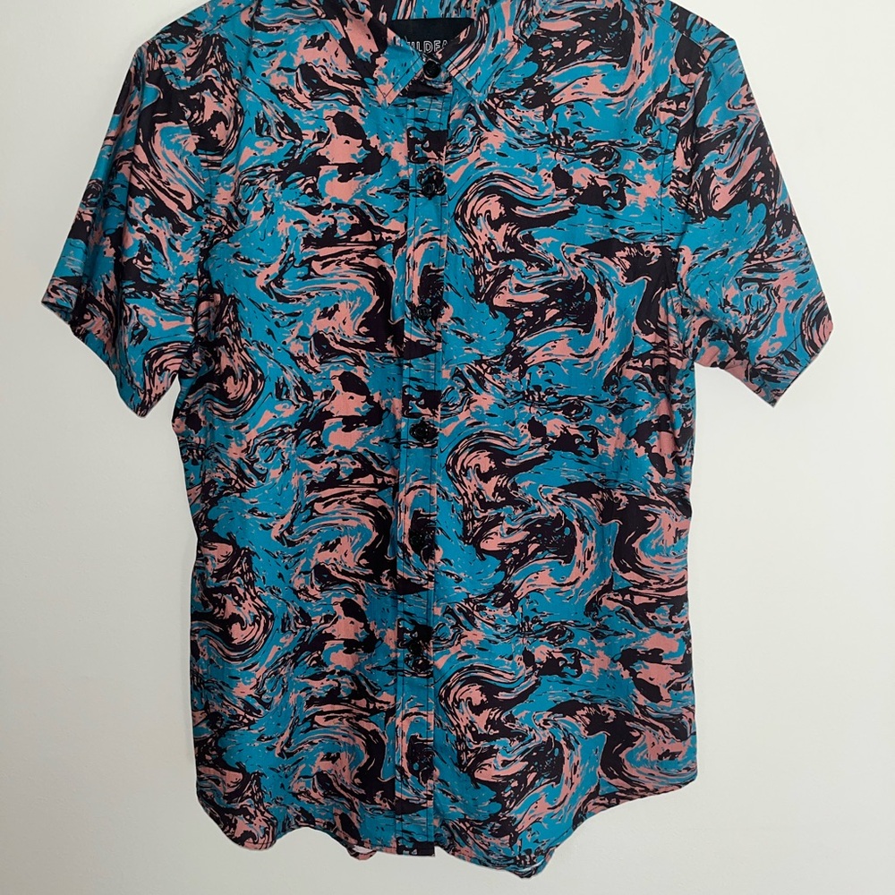Wildfang button down medium - image 1
